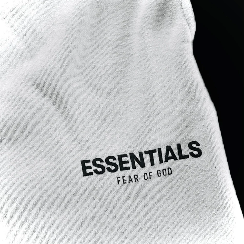 FEAR OF GOD | XXS | Essentials Sweatpants Drawstring Cotton Pistachio Shorts